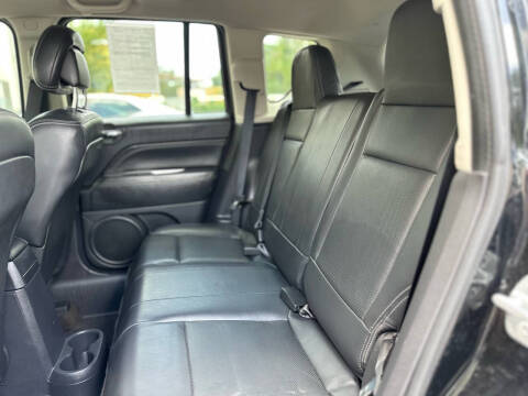 2014 Jeep Compass High Altitude Edition