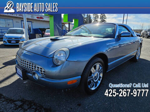 2005 Ford Thunderbird for sale at BAYSIDE AUTO SALES in Everett WA