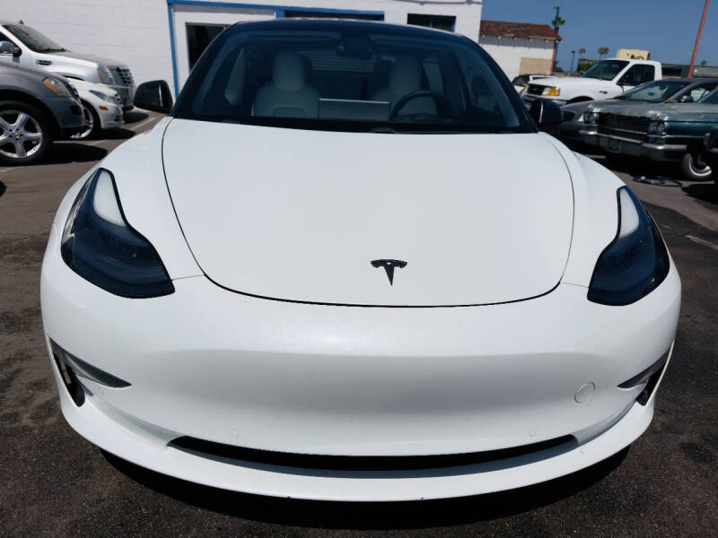 2021 Tesla Model 3 Long Range