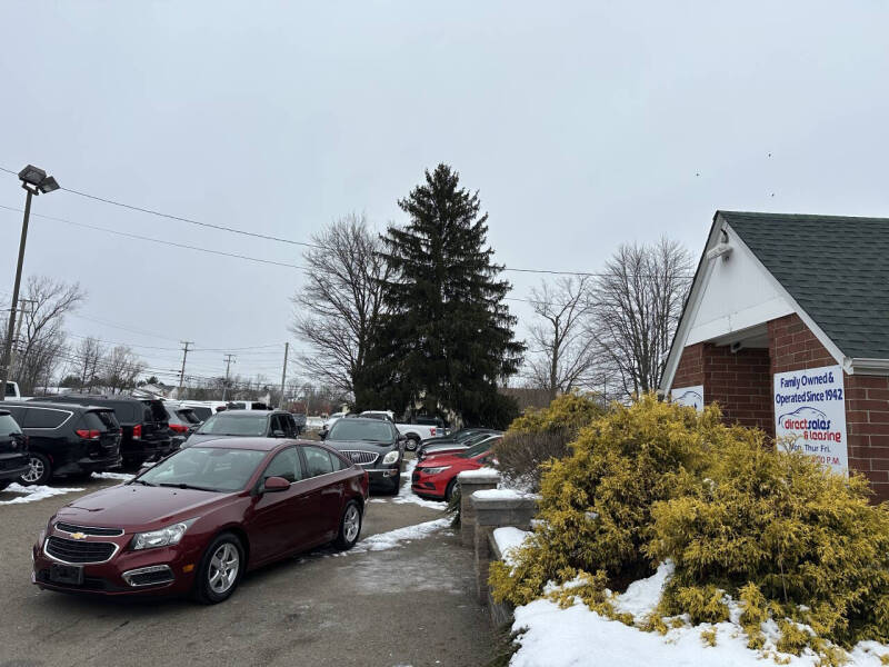 2015 Chevrolet Cruze 1LT