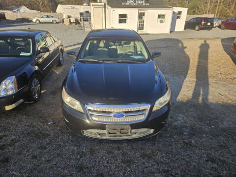 2012 Ford Taurus for sale at Young's Auto Sales in Benson NC