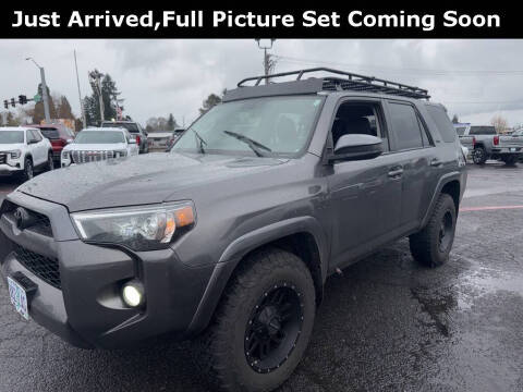 2017 Toyota 4Runner SR5