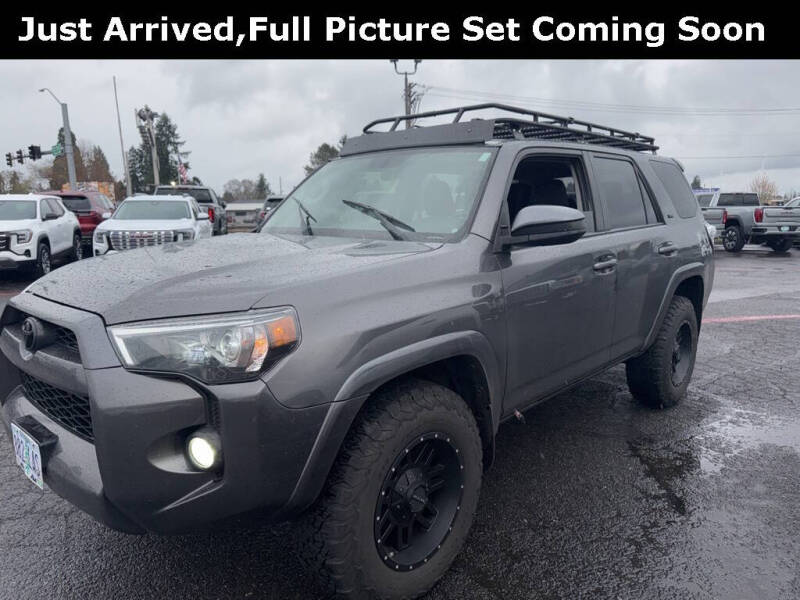 2017 Toyota 4Runner SR5