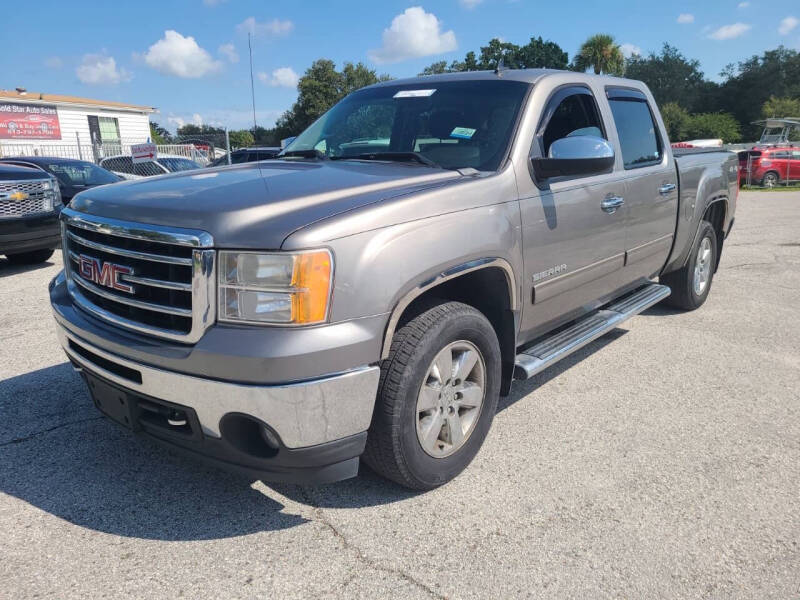 2013 GMC Sierra 1500 SLE