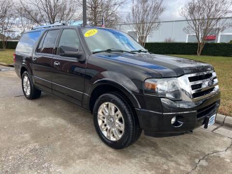 2014 Ford Expedition EL for sale at UNITED AUTO WHOLESALERS LLC in Portsmouth VA