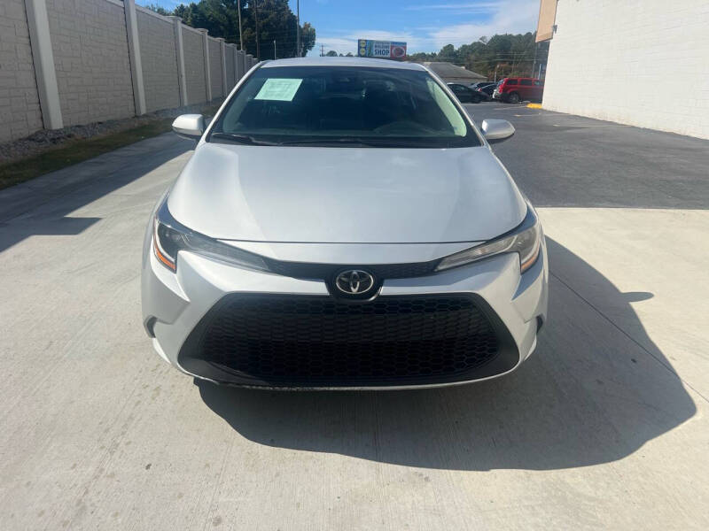 2022 Toyota Corolla LE photo 29