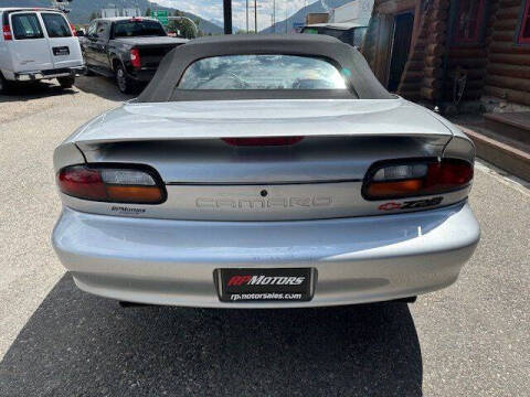 2000 Chevrolet Camaro Z28