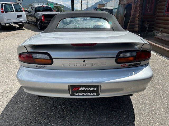 2000 Chevrolet Camaro Z28