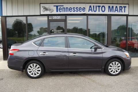 2013 Nissan Sentra for sale at Tennessee Auto Mart Columbia in Columbia TN