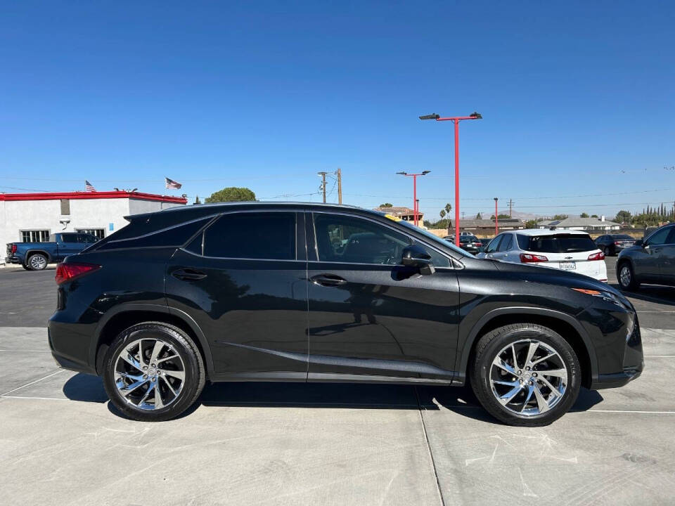 2016 Lexus RX 350 for sale at Magic Auto Sales in Hesperia, CA