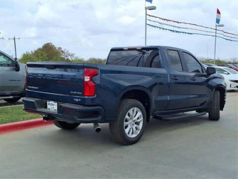 2019 Chevrolet Silverado 1500 Custom