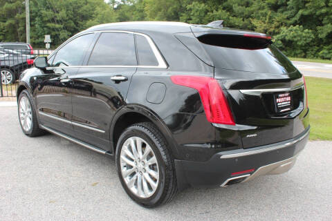 2017 Cadillac XT5 Platinum