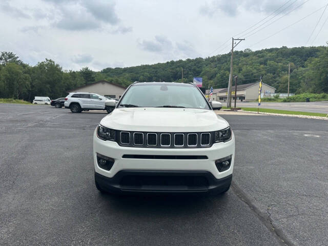 2018 Jeep Compass for sale at Boardman Brothers Motor Car Company Inc in Pottsville, PA