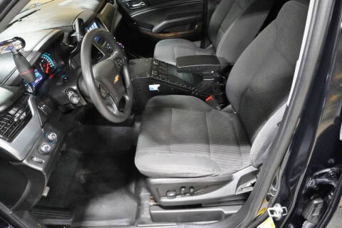 2020 Chevrolet Tahoe Police