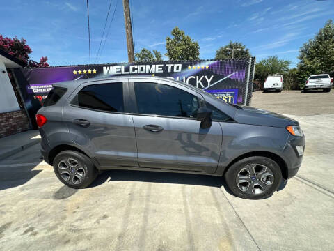 2018 Ford EcoSport S
