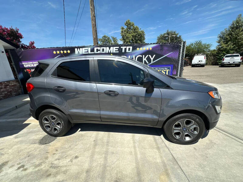2018 Ford EcoSport S