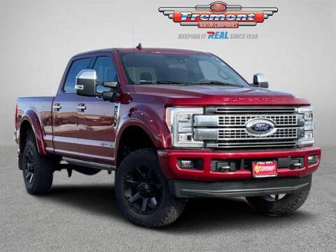 2019 Ford F-350 Super Duty for sale at Rocky Mountain Commercial Trucks in Casper WY
