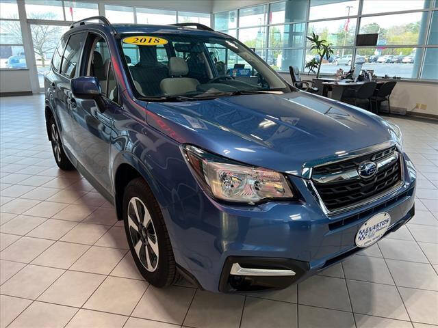 2018 Subaru Forester
