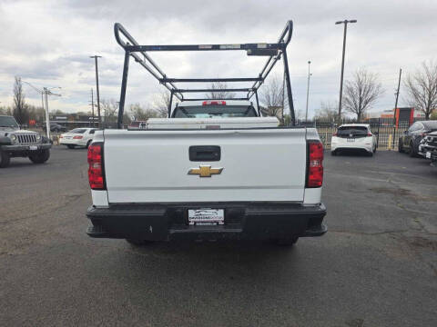 2017 Chevrolet Silverado 1500