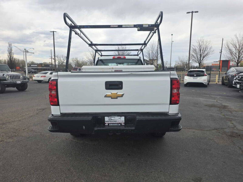 2017 Chevrolet Silverado 1500
