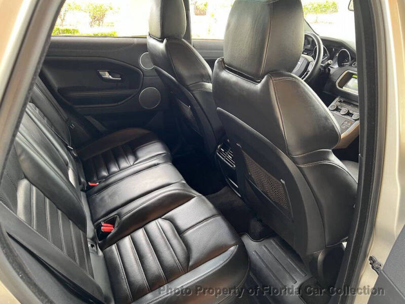 2017 Land Rover Range Rover Evoque HSE Dynamic
