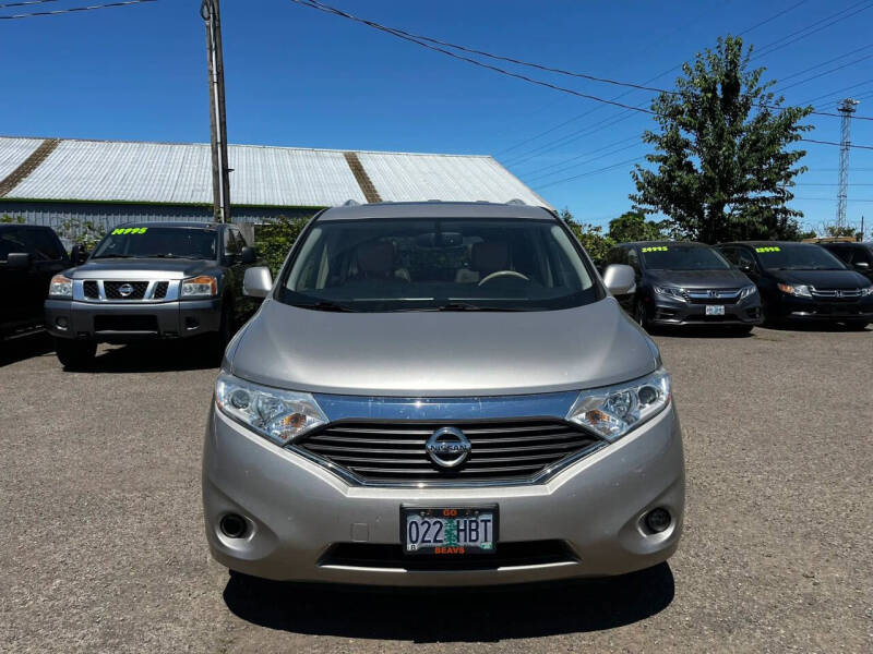 2012 Nissan Quest