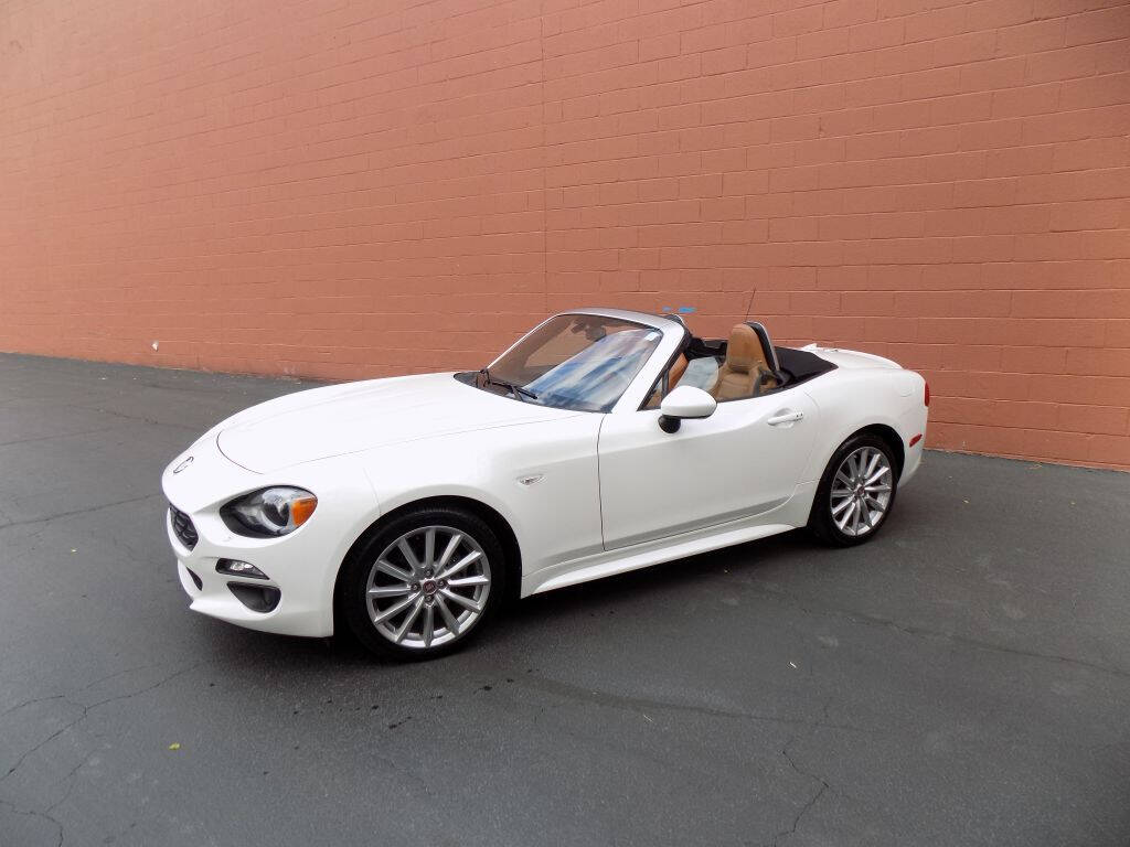 2018 FIAT 124 Spider for sale at S.S. Motors LLC in Dallas, GA