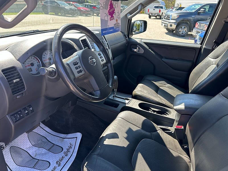 2016 Nissan Frontier
