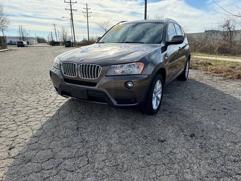 2014 BMW X3 for sale at Great Lakes Automotive in Racine, WI