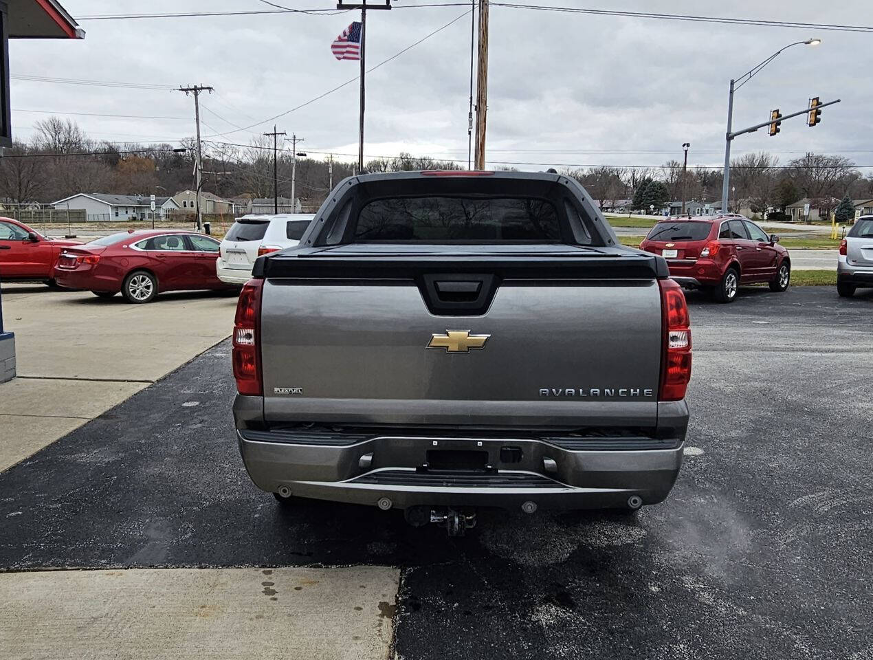 2007 Chevrolet Avalanche for sale at Midwest Auto Loans in Davenport, IA