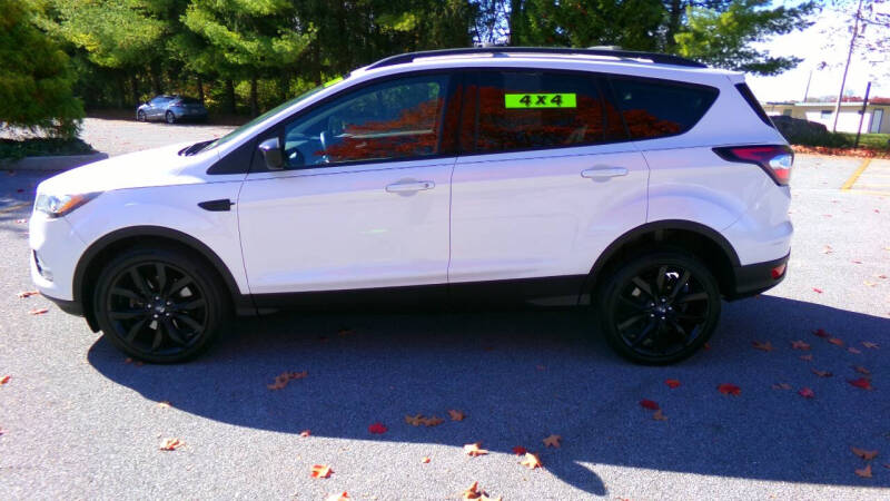 2017 Ford Escape SE