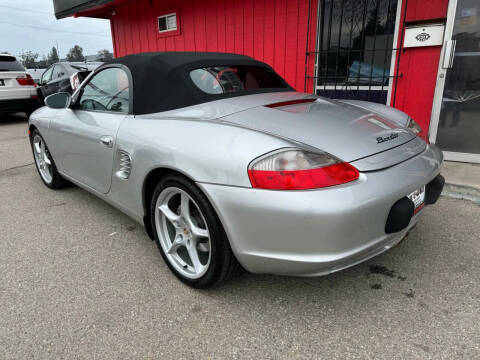 2004 Porsche Boxster