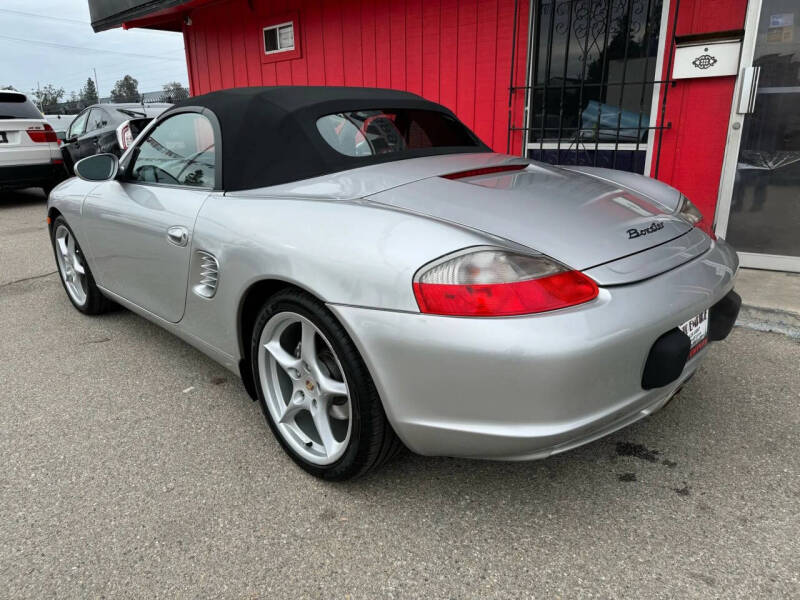 2004 Porsche Boxster