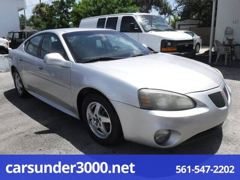 2004 Pontiac Grand Prix for sale at Cars Under 3000 in Lake Worth FL