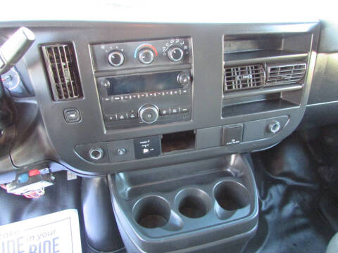 2018 GMC Savana 2500