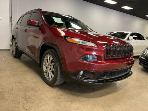 2018 Jeep Cherokee for sale at Boktor Motors - Las Vegas in Las Vegas NV