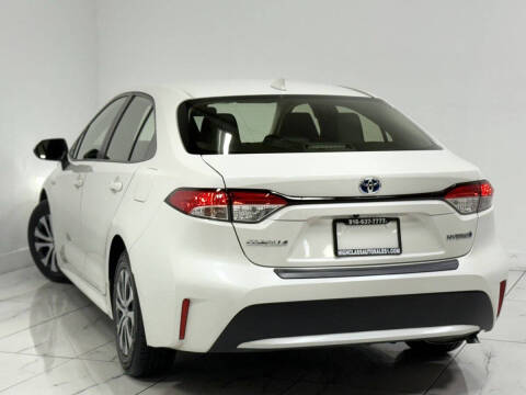 2021 Toyota Corolla Hybrid LE