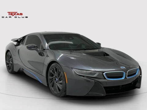 2016 BMW i8