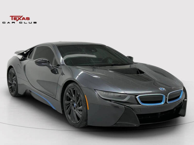 2016 BMW i8