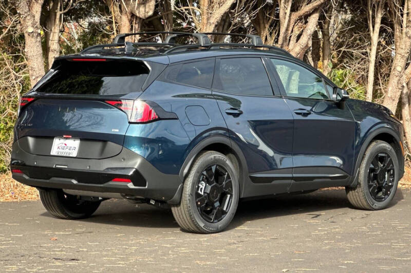 2026 Kia Sportage Plug-In Hybrid X-Line Prestige