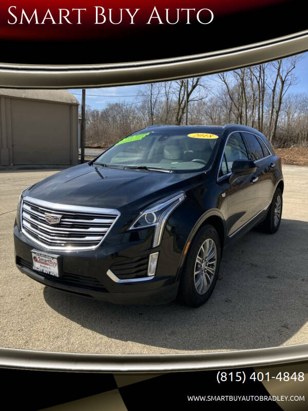 2018 Cadillac XT5 for sale at Smart Buy Auto in Bradley IL