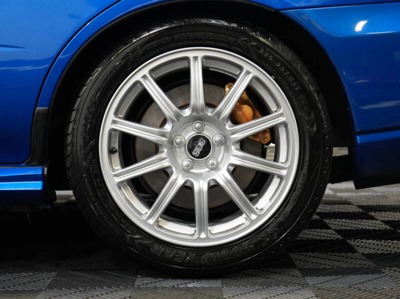 2004 Subaru Impreza WRX STI