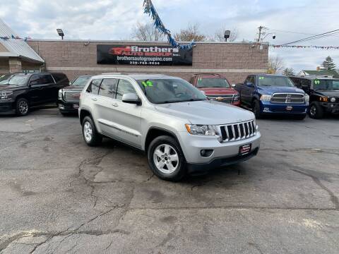 2012 Jeep Grand Cherokee for sale at Brothers Auto Group in Youngstown OH