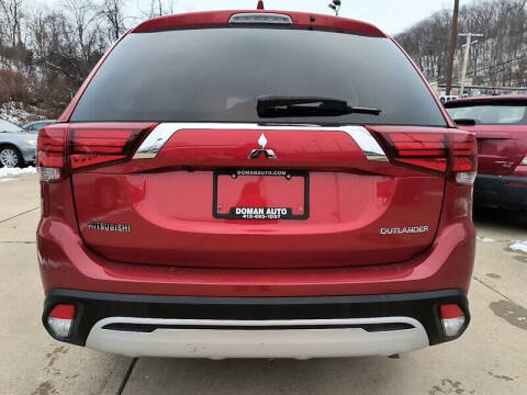 2019 Mitsubishi Outlander ES