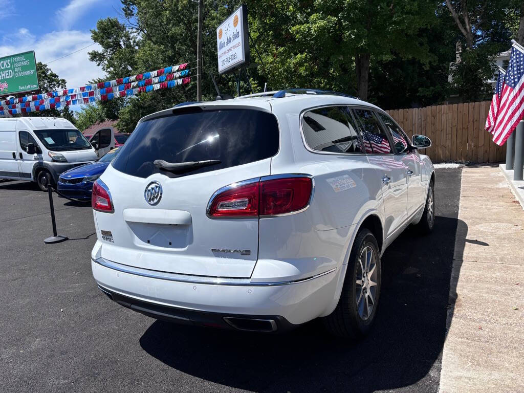 2016 Buick Enclave for sale at Michael Johnson @ Allens Auto Sales Hopkinsville in Hopkinsville, KY