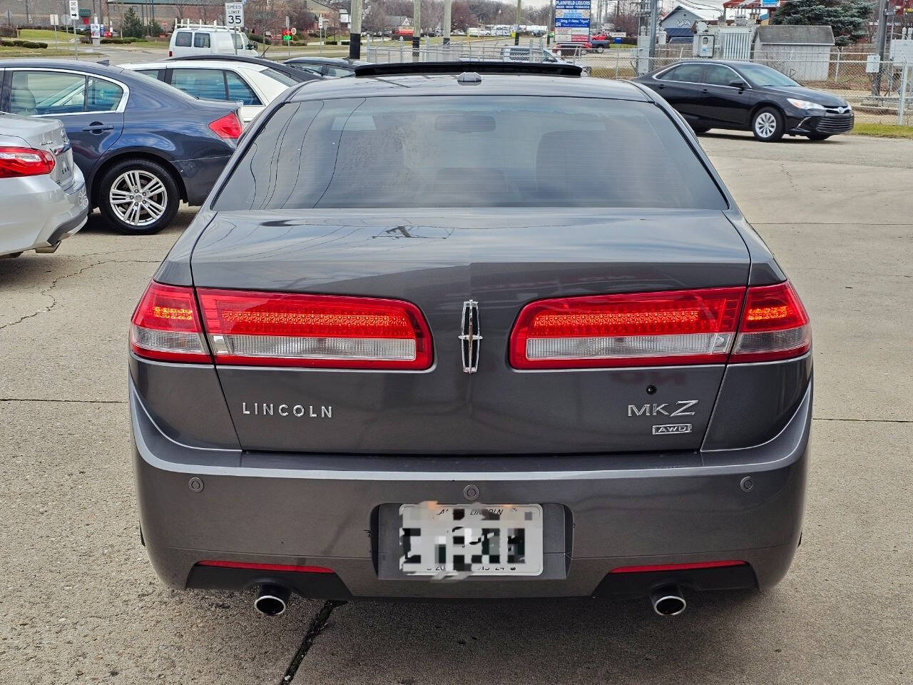 2011 Lincoln MKZ for sale at Quantum Auto Co in Plainfield, IL