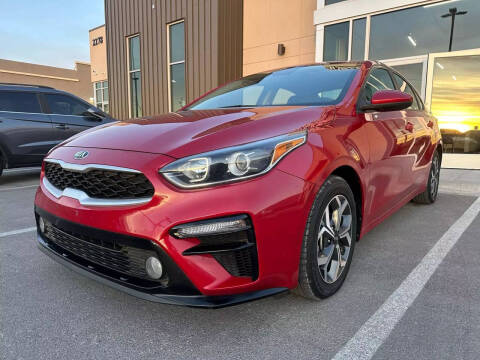 2021 Kia Forte for sale at TEXAS CAR DEALS in El Paso TX
