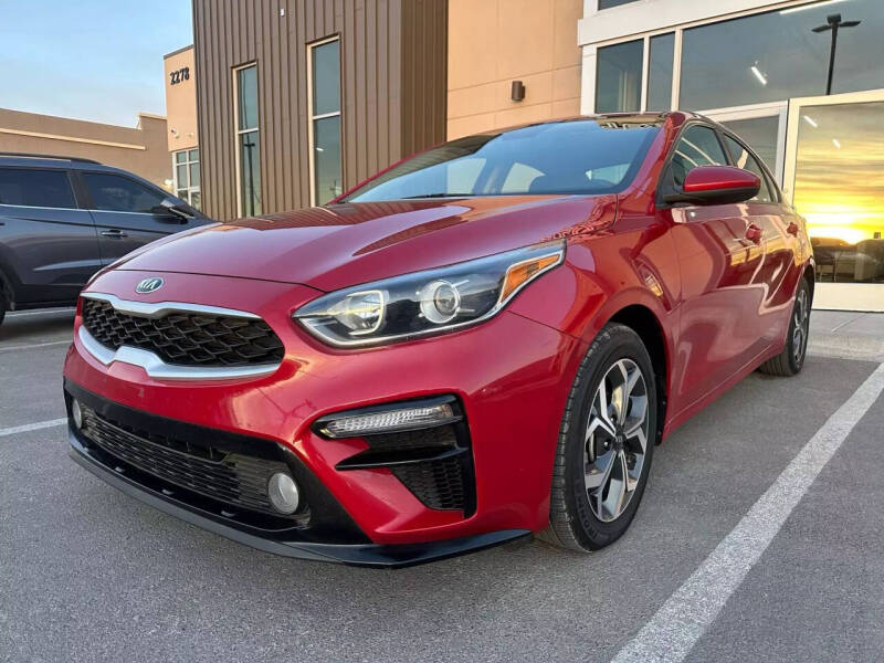 2021 Kia Forte for sale at TEXAS CAR DEALS in El Paso TX