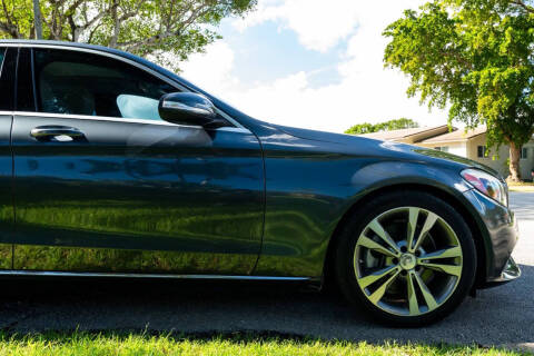 2015 Mercedes-Benz C-Class C 300