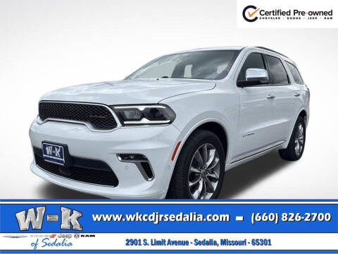 2022 Dodge Durango Citadel
